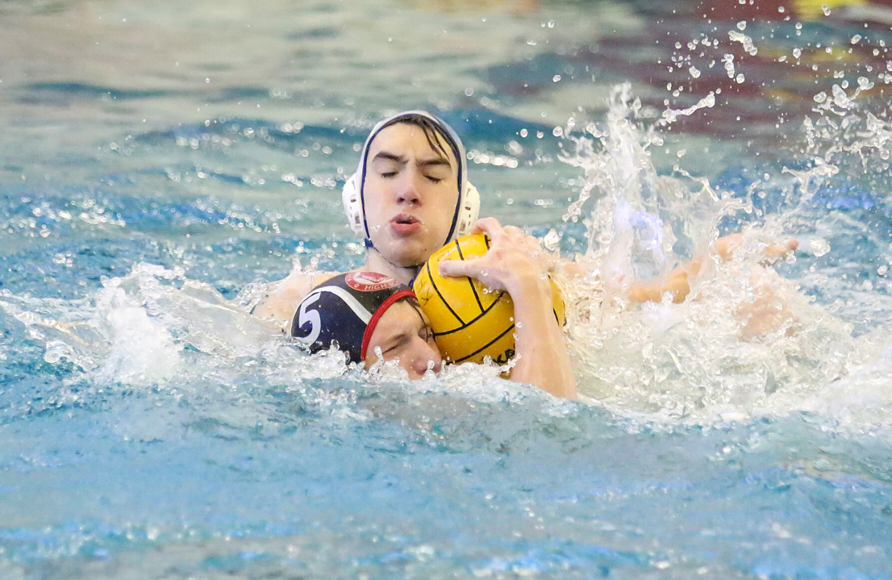 Kirkwood vs. Parkway West water polo